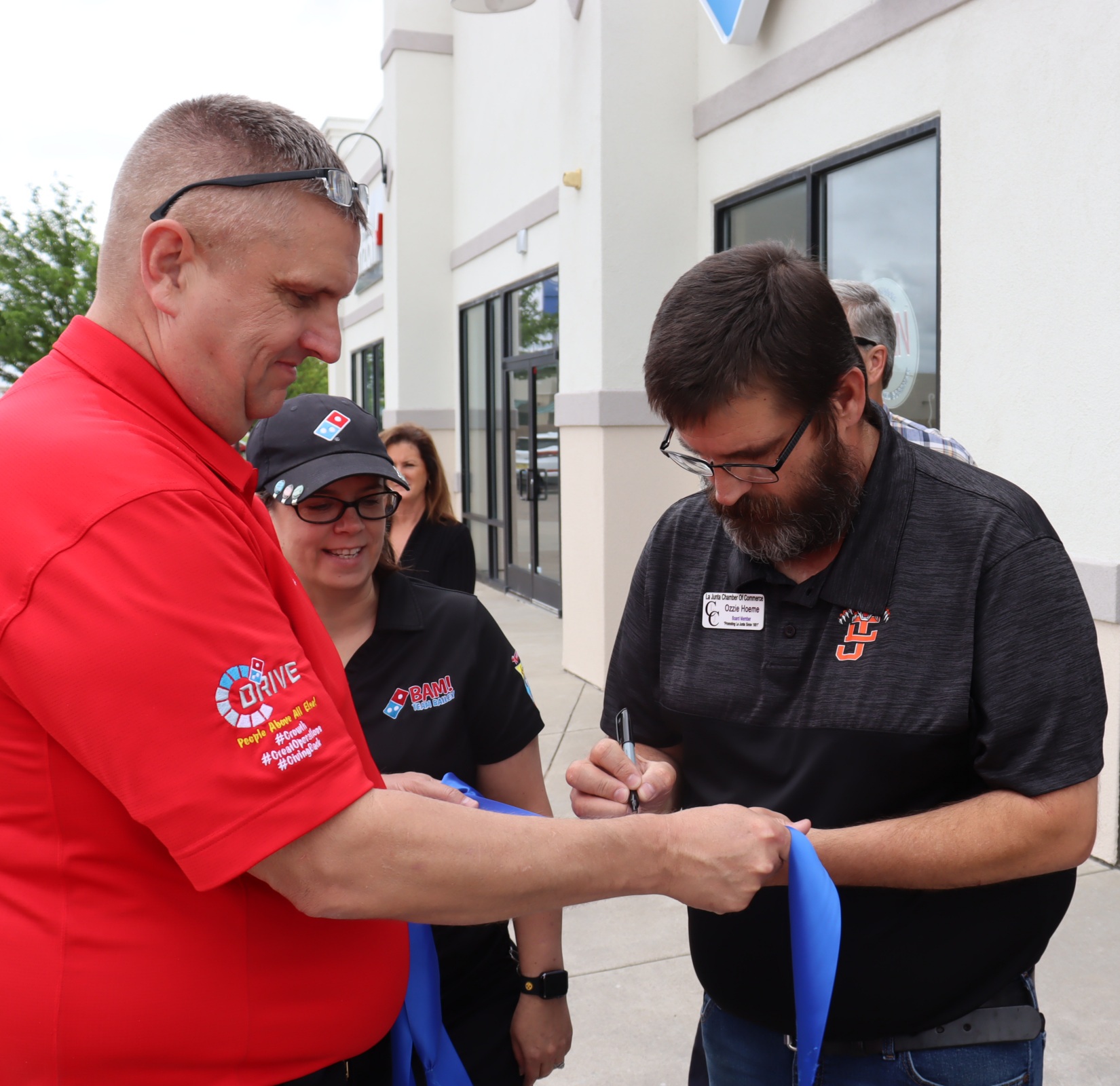 Domino's Pizza La Junta Chamber of Commerce Ribbon Cutting SECO News seconews.org