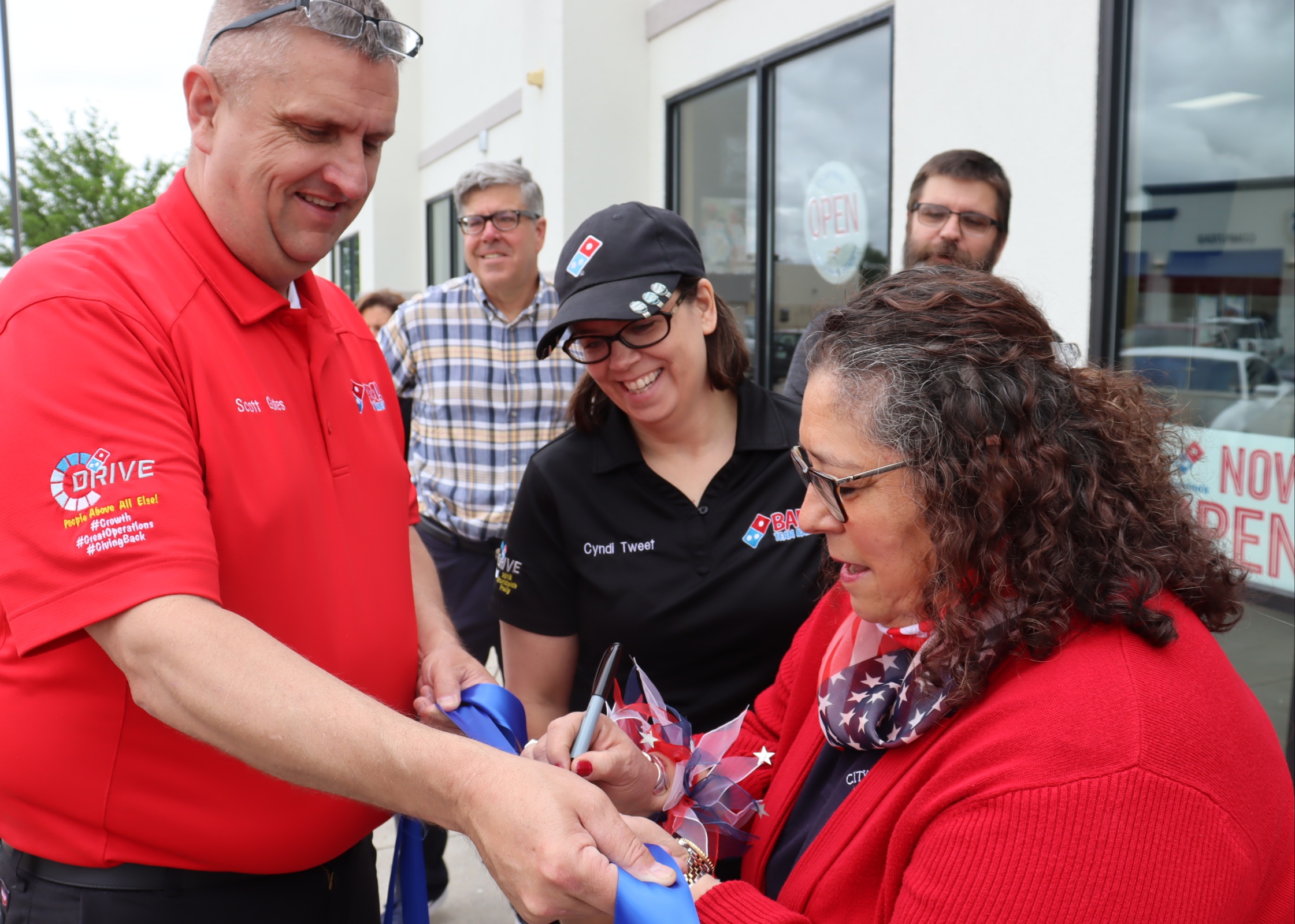 Domino's Pizza La Junta Chamber of Commerce Ribbon Cutting SECO News seconews.org