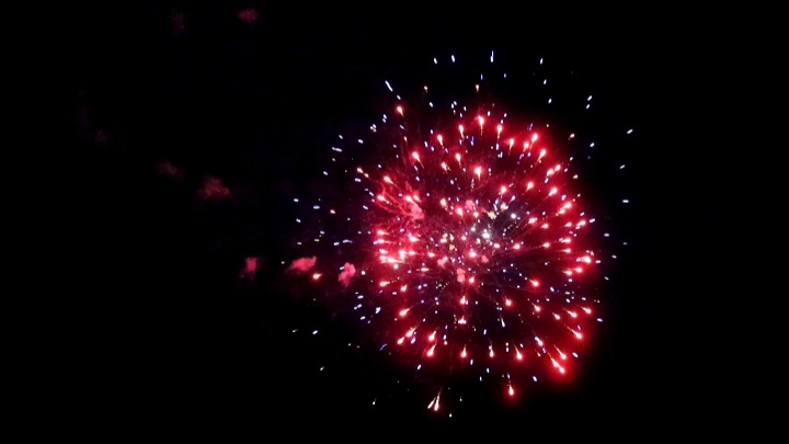 Las Animas Fire Department Fireworks Display SECO News seconews.org 