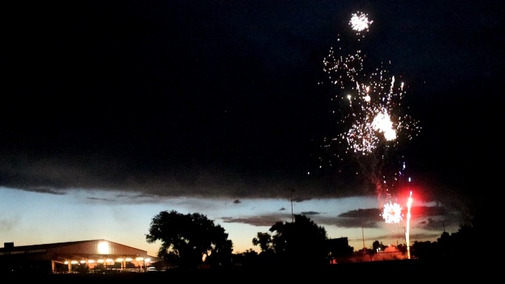 Las Animas Fire Department Fireworks Display SECO News seconews.org 