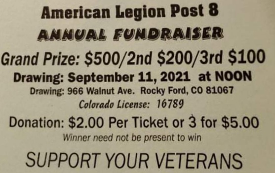 American Legion Raffle SECO News seconews.org