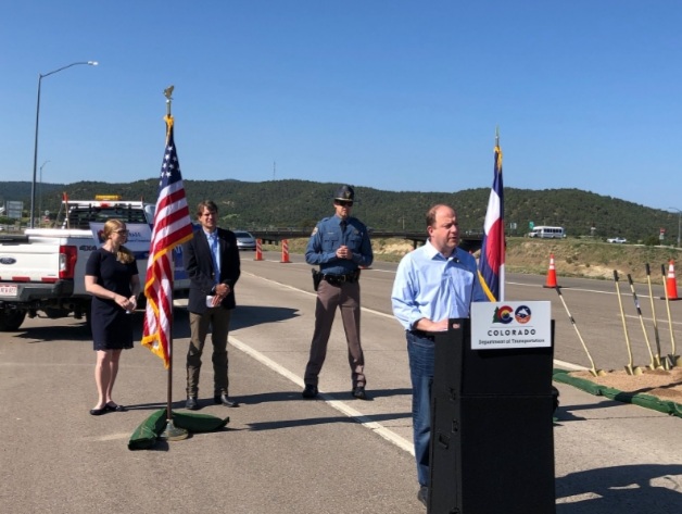 CDOT Governor Jared Polis Ground Breaking Ceremony