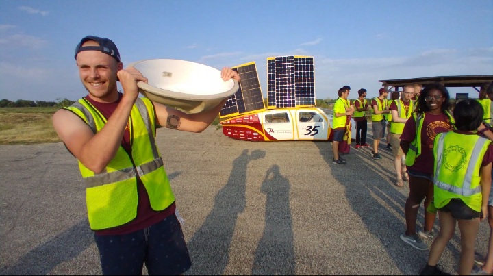 American Solar Challenge Santa Fe Trail Association Bent's Old Fort SECO News seconews.org