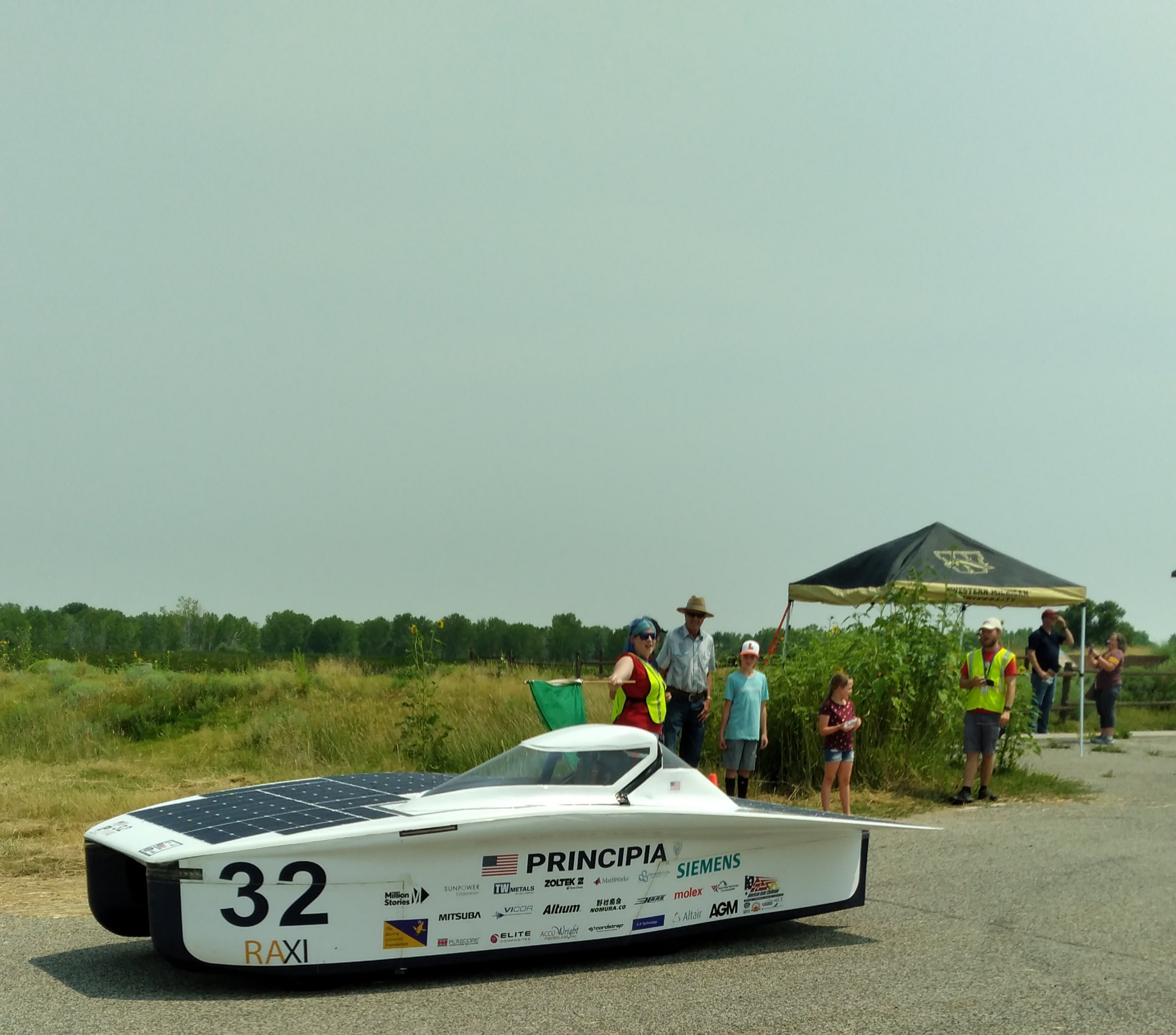 American Solar Challenge Bent's Old Fort Santa Fe Trail SECO NEWS seconews.org