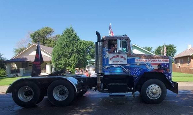 Baca County Fair Parade 2021 SECO News seconews.org