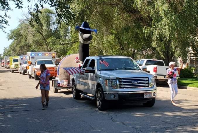 Baca County Fair Parade 2021 SECO News seconews.org