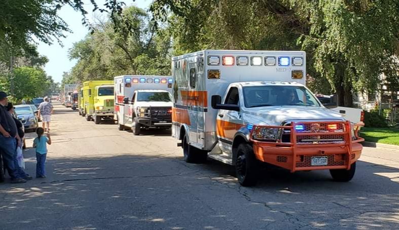 Baca County Fair Parade 2021 SECO News seconews.org