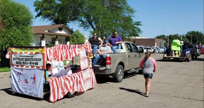 Baca County Fair Parade 2021 SECO News seconews.org