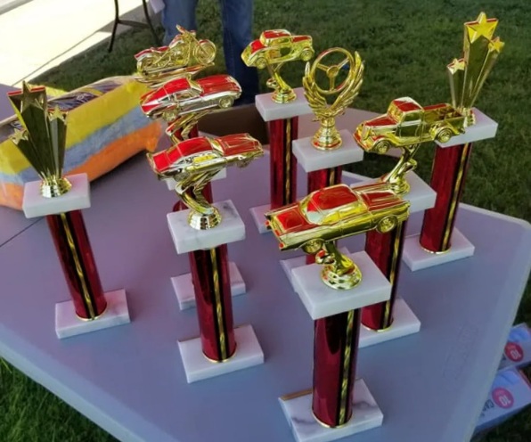 Arkansas Valley Fair Car Show Gearhead Inc Trophies 