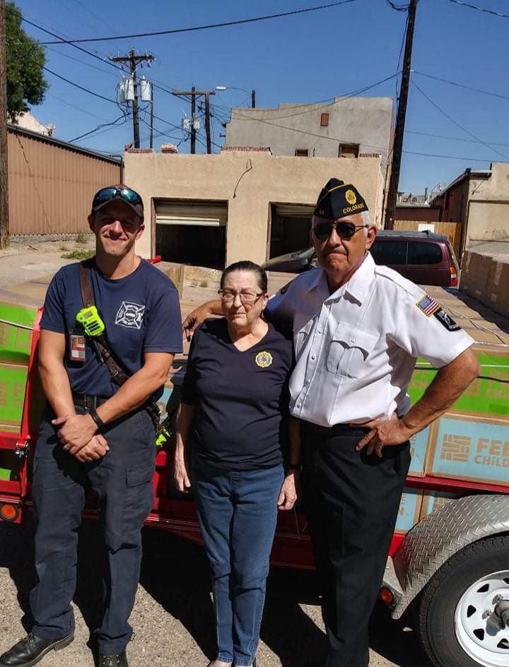 American Legion Distributes Food to Veterans across Southeast Colorado SECO News seconews.org