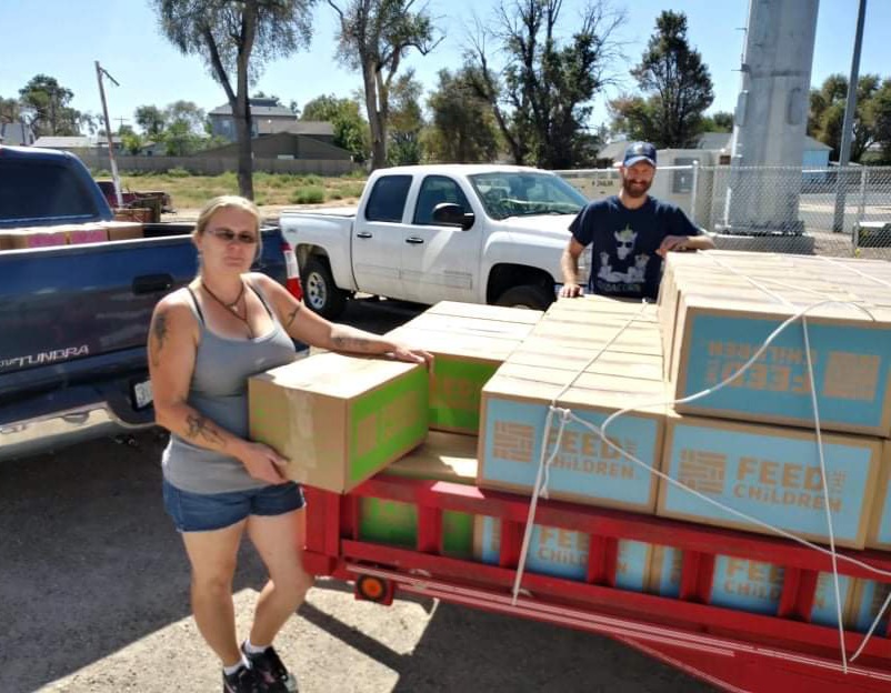 American Legion Distributes Food to Veterans across Southeast Colorado SECO News seconews.org 