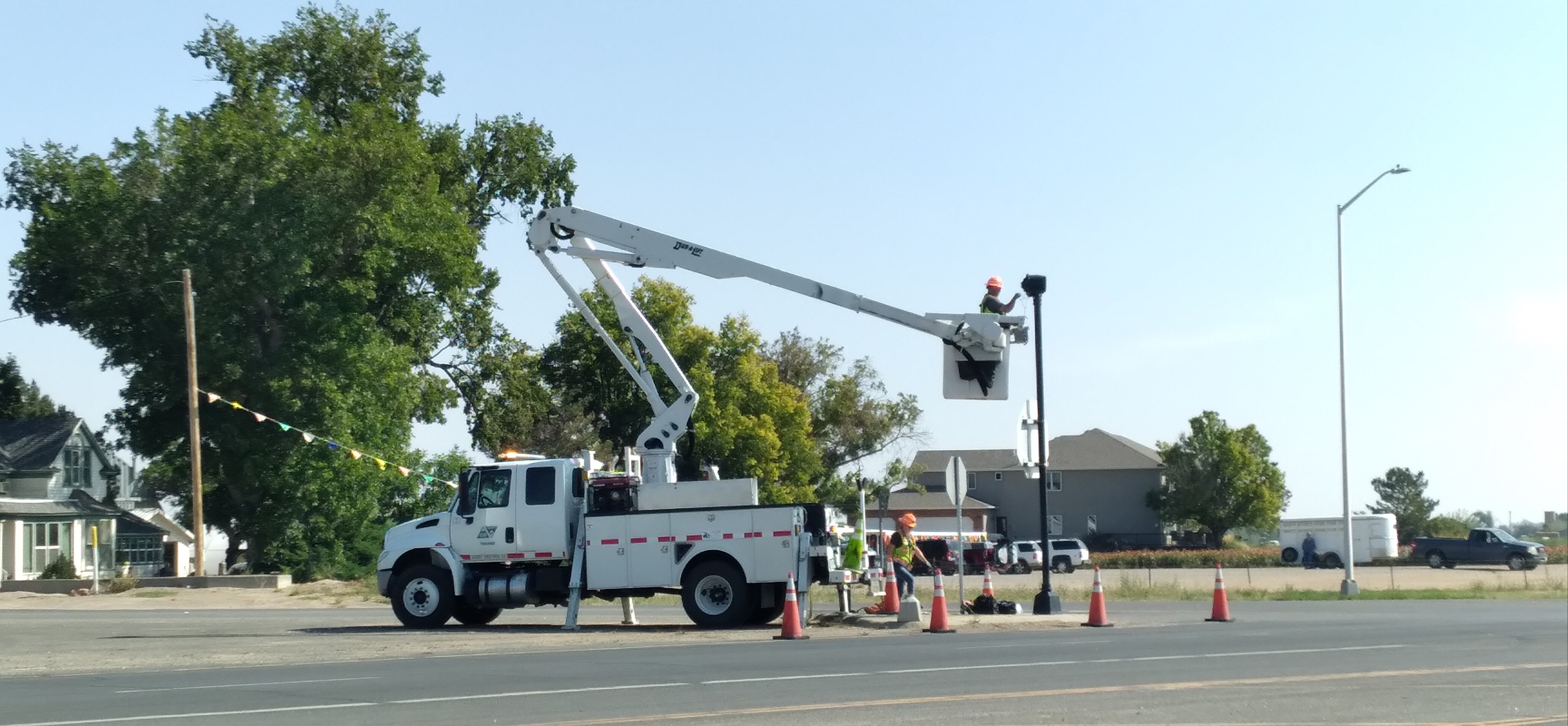 CDOT Traffic Signal Installation West of Rocky Ford SECO News seconews.org