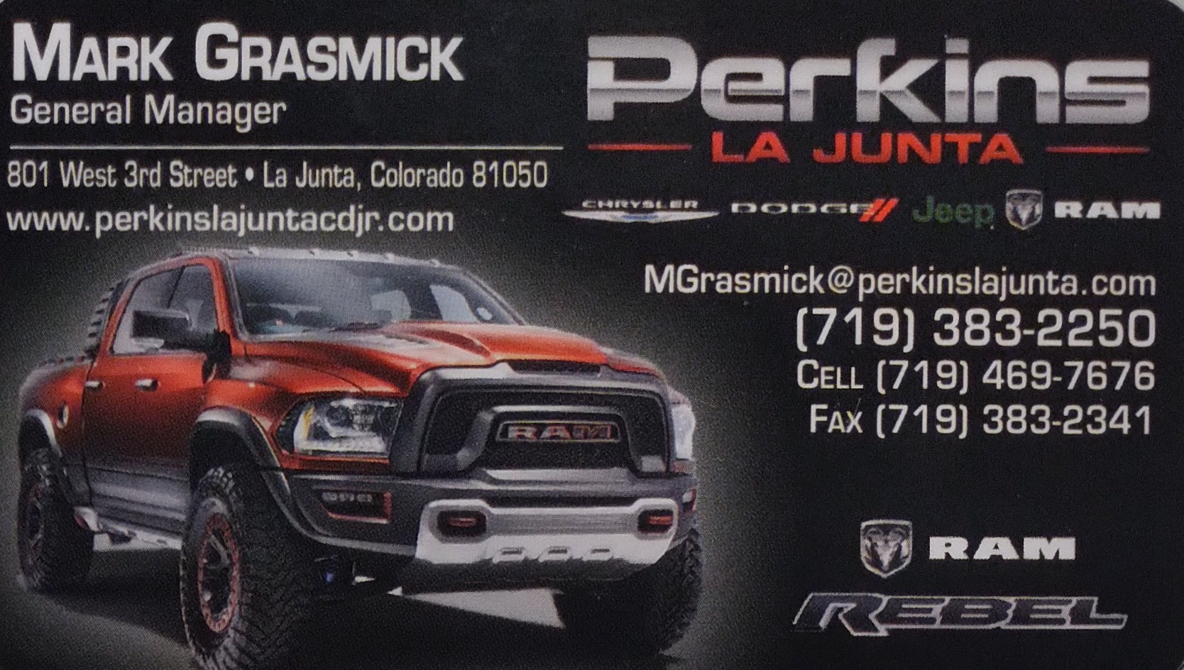 Perkins Dodge Jeep Ram La Junta 