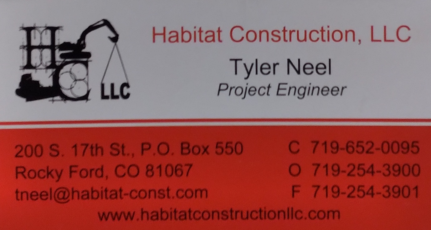 Habitat Construction