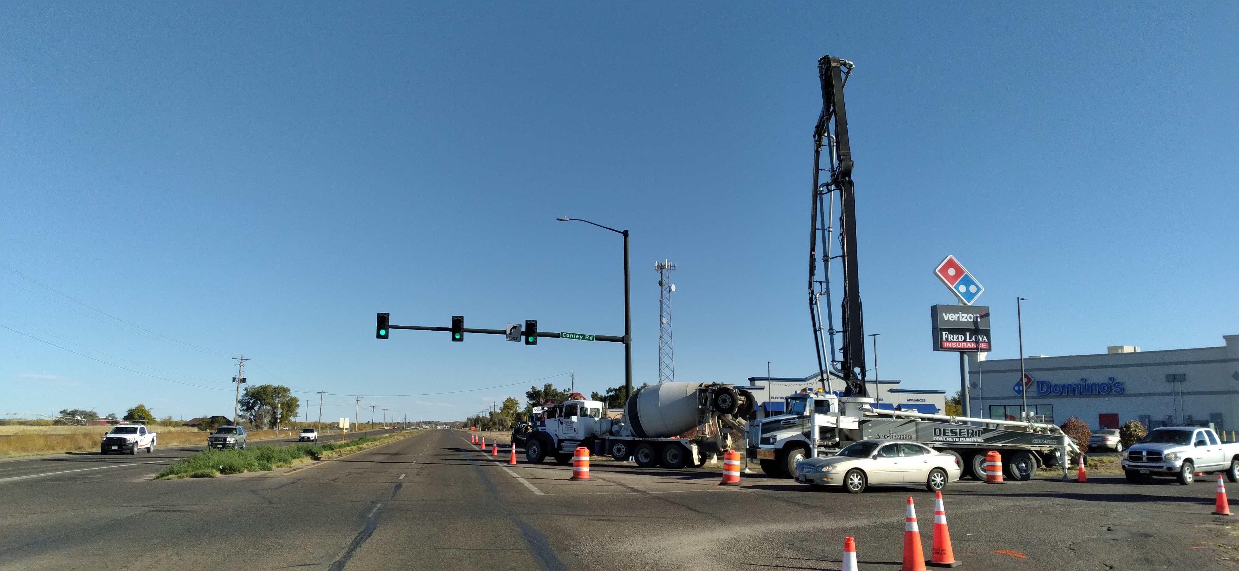 CDOT US Hwy 50 La Junta 