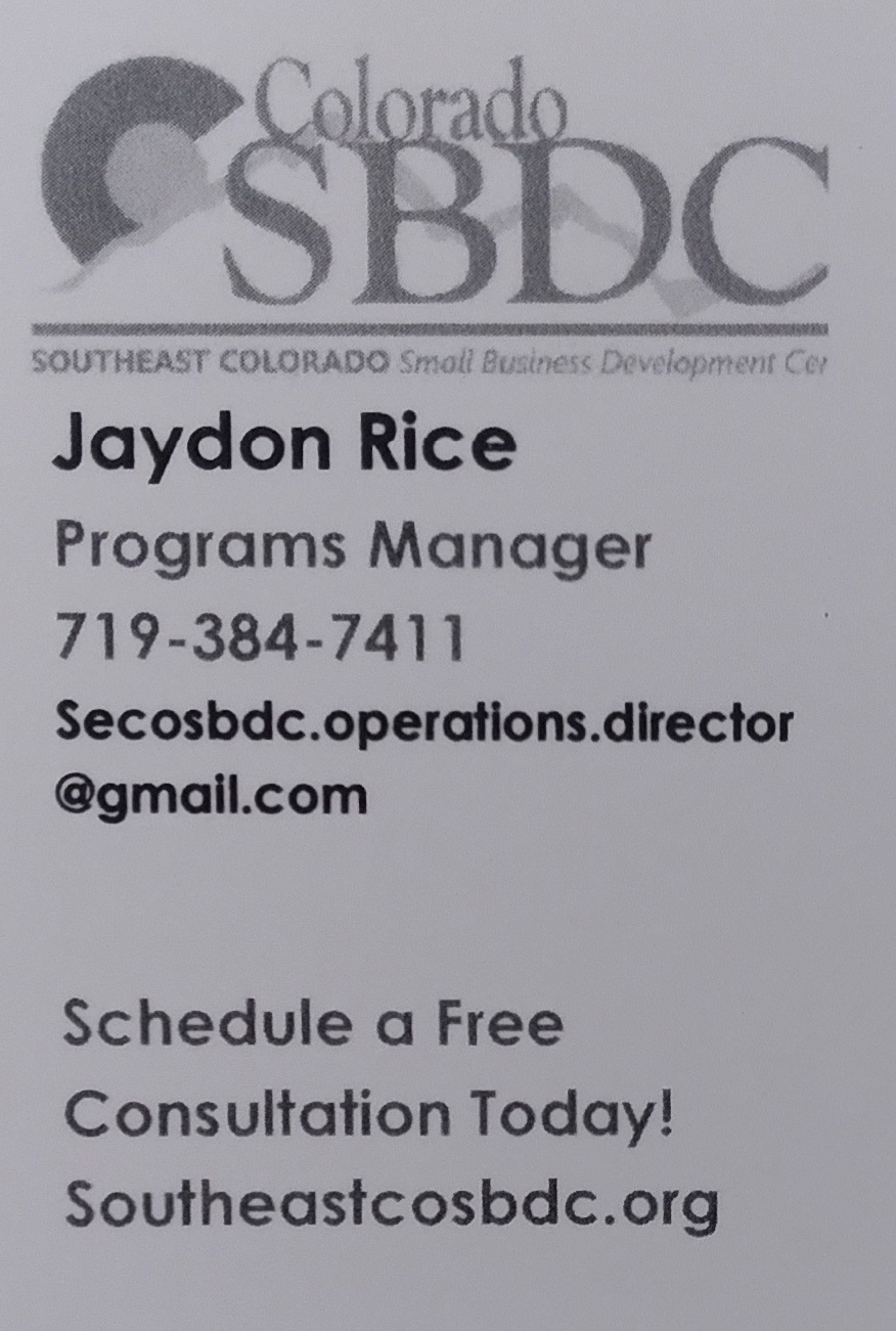 SECO SBDC Jaydon 