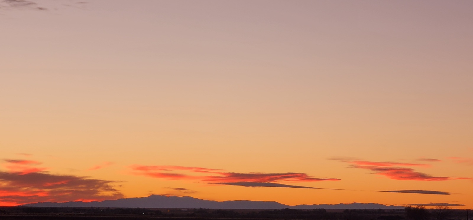 Southeast Colorado Sunset photo by Adrian Hart SECO NEWS seconews.org