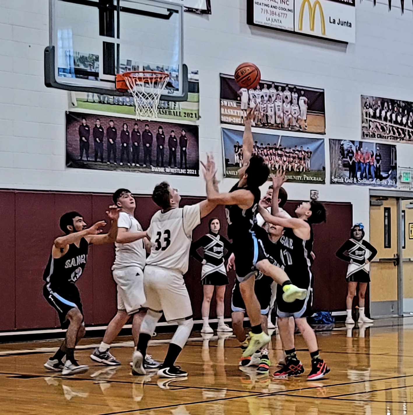 Swink Lions Basketball VS Sangre De Cristo Thunderbirds