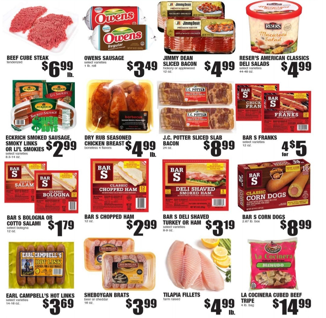 Rocky Ford Food Market Sales Flyer April 2022