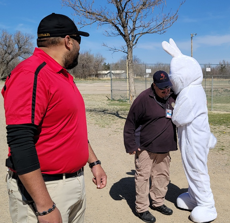 RFPD Catch and Release Easter Bunny SECO News seconews.org