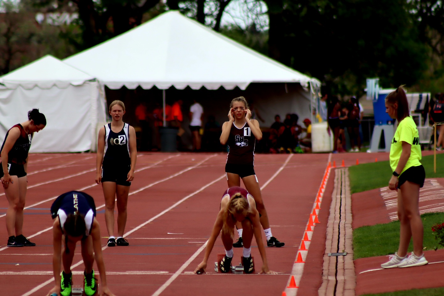 Swink Lions 800M Medley Team at CHSAA State Competition