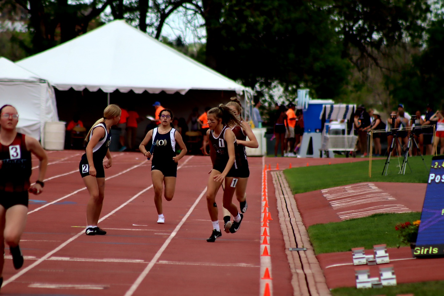 Swink Lions 800M Medley Relay CHSAA State