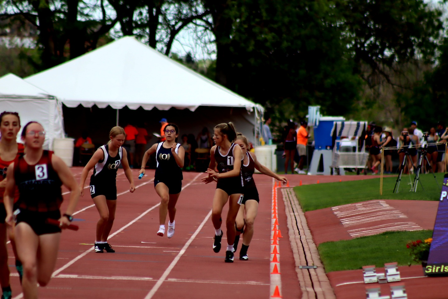 Swink Lions 800M Medley Relay CHSAA State