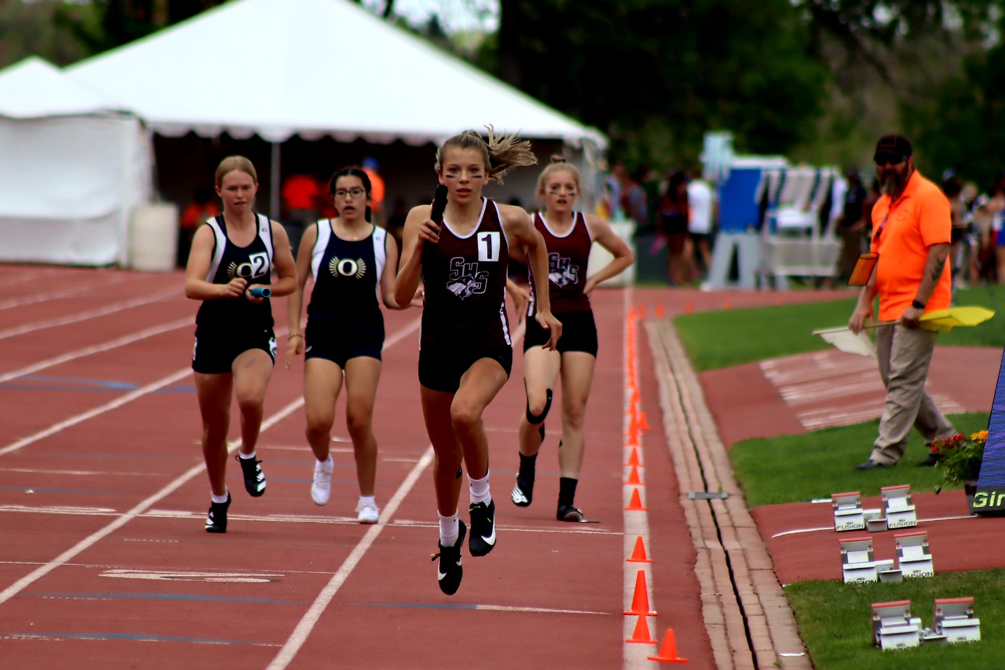 Swink Lions 800M Medley Relay CHSAA State