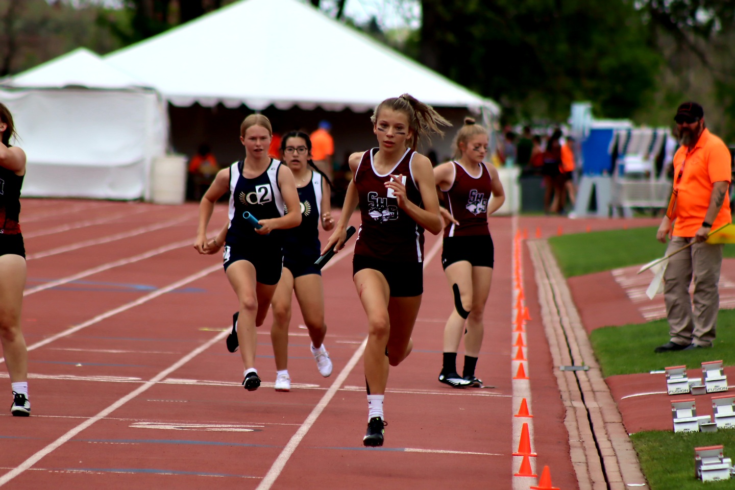 Swink Lions 800M Medley Relay CHSAA State