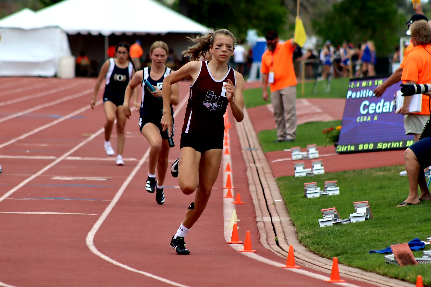 Swink Lions 800M Medley Relay CHSAA State