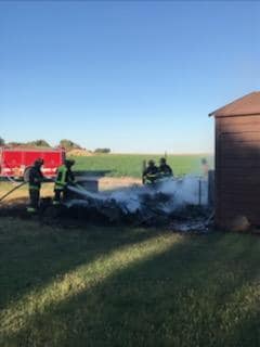 RFFD VS Garage/shed fire 9-19-21