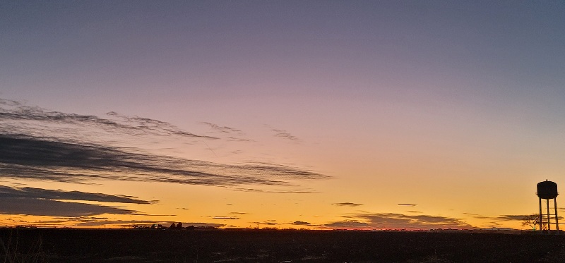 Southeast Colorado Sunset photo by Adrian Hart