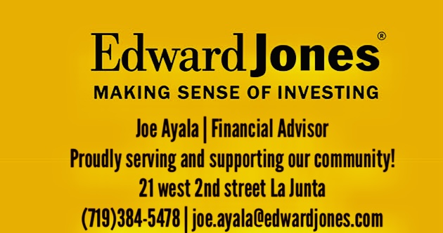 Edward Jones Joe Ayala Business Card About The Valley Sponsor SECO News seconews.org