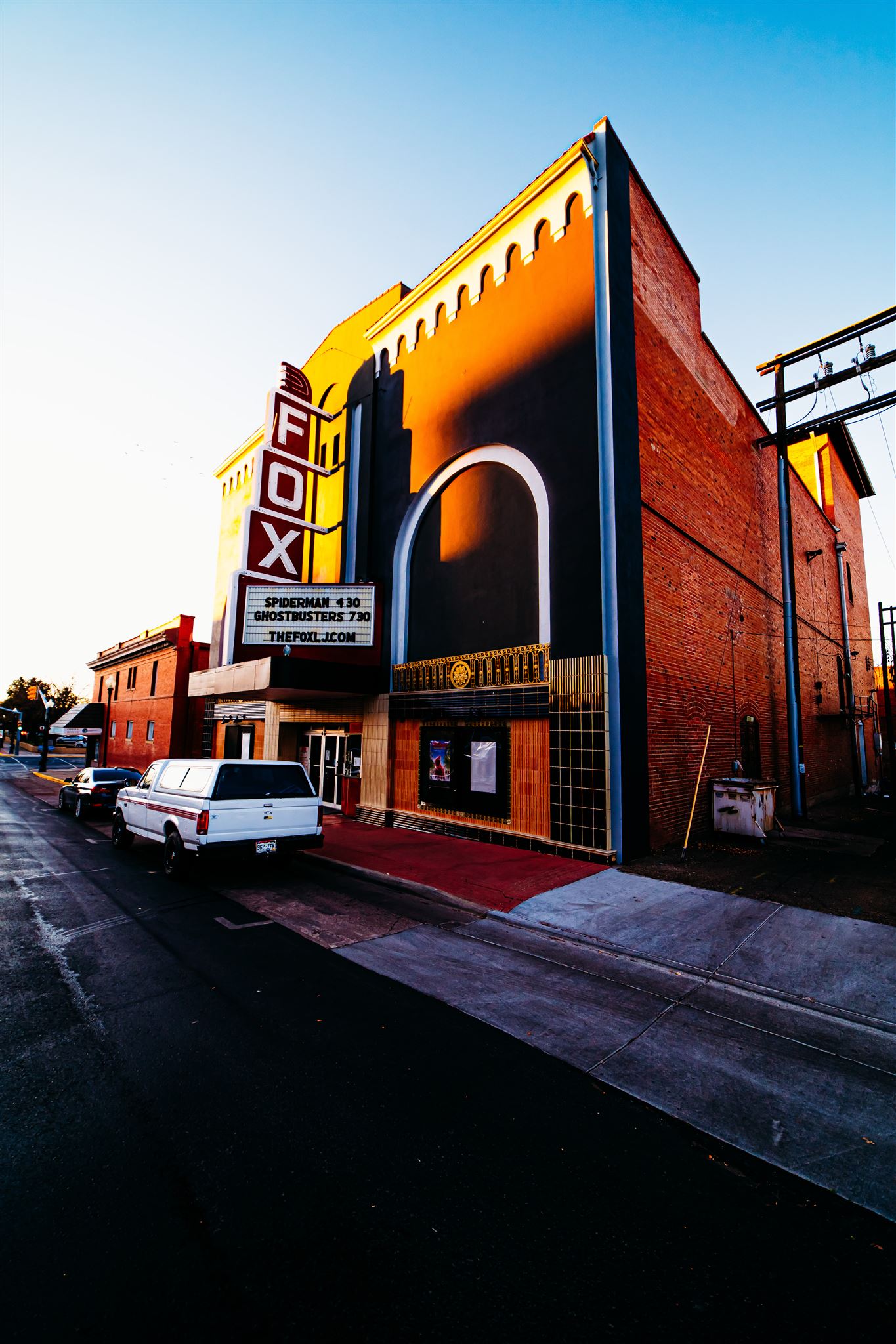 Fox Theatre La Junta Ashley Bass Photography SECO News seconews.org