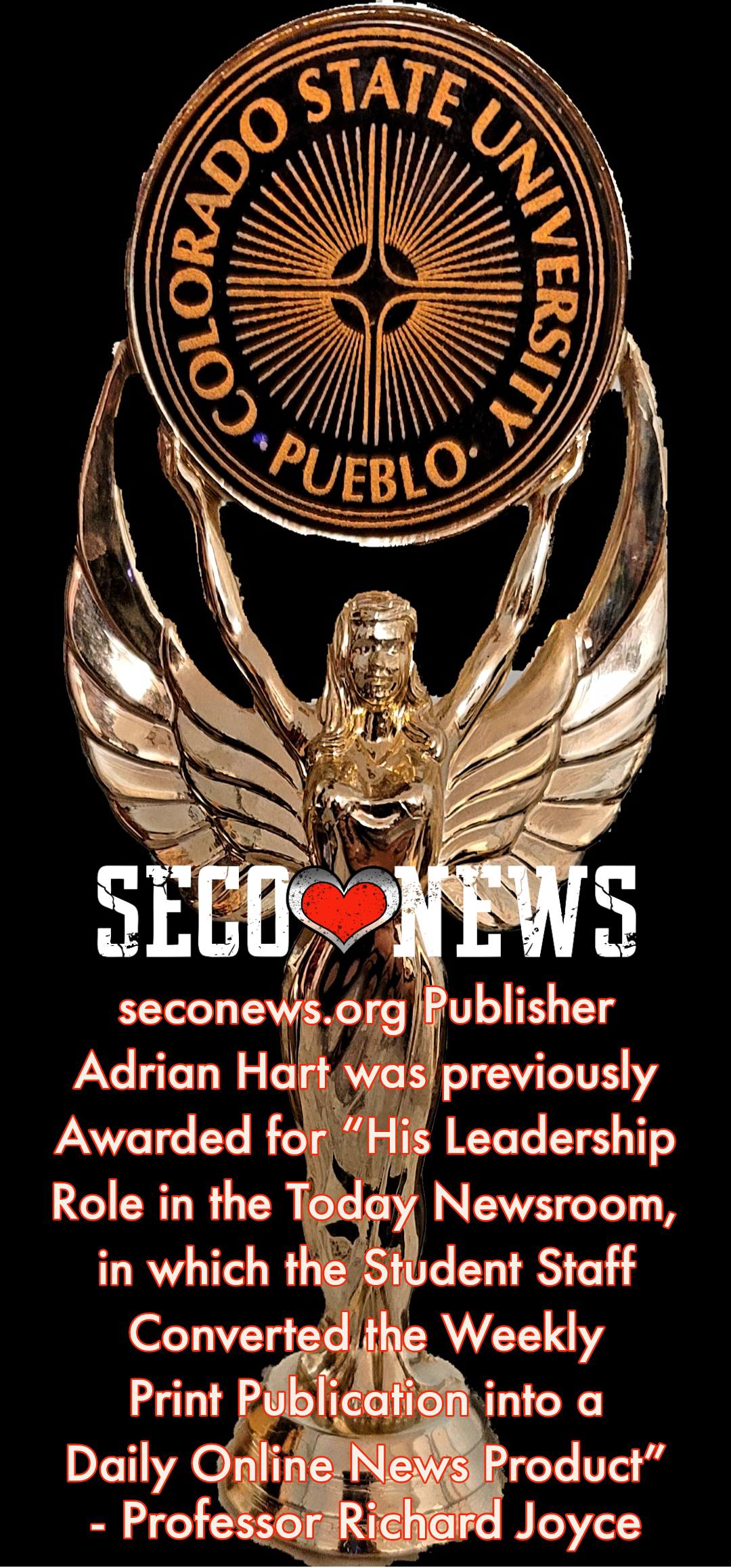 SECO NEWS BENJI Award Colorado State University