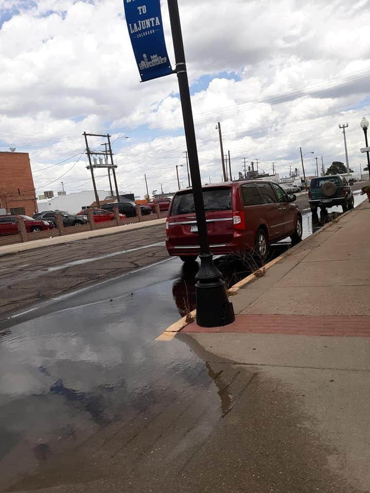 Water main Break La Junta seconews.org 