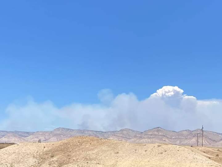 Pine Gulch fire Smoke Plume seconews.org 