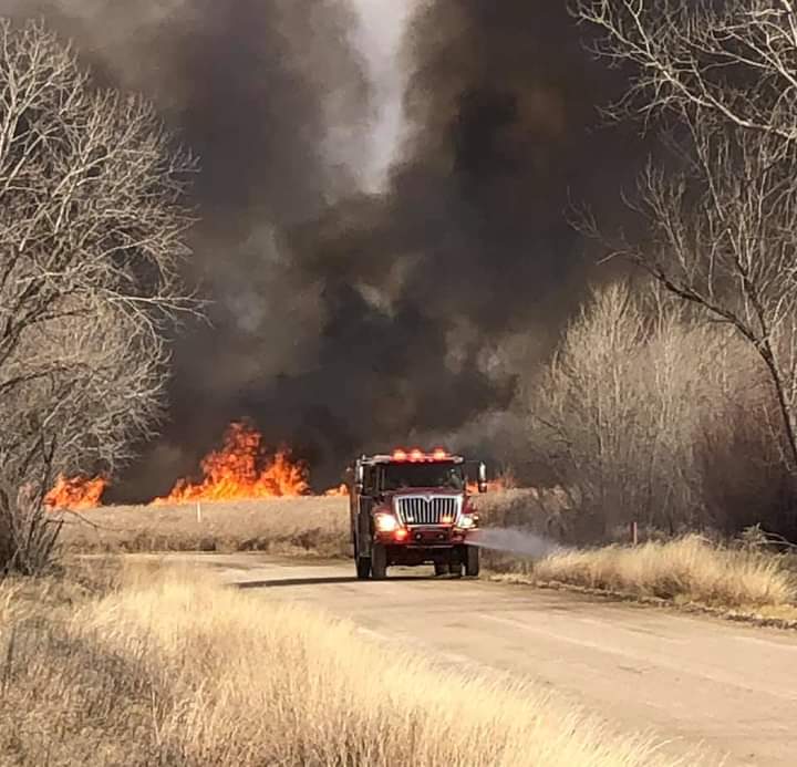 LJFD Las Animas Grass Fire seconews.org 