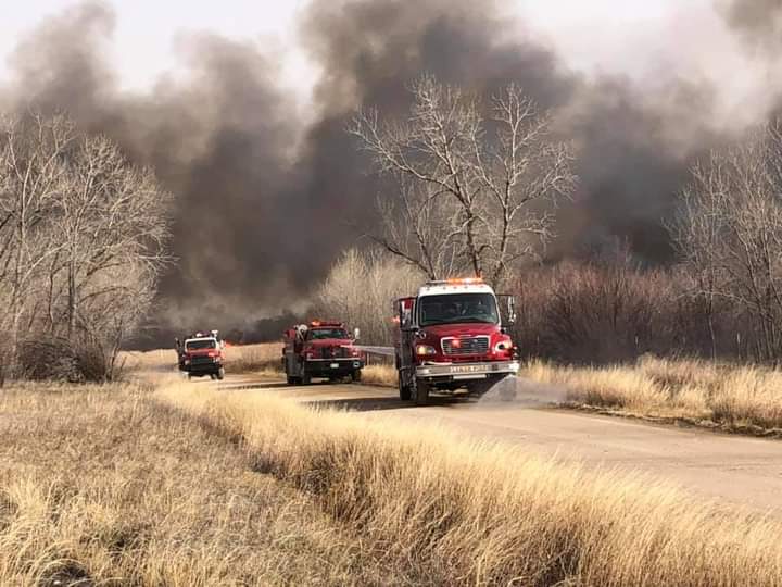 LJFD Las Animas Grass Fire