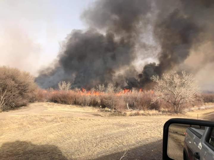 LJFD Las Animas Grass Fire seconews.org 