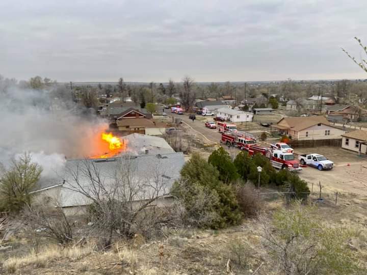 LJFD Lewis Ave Abandoned House Fire SECO News seconews.org 