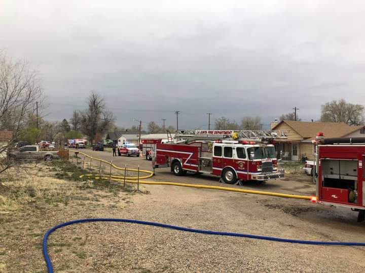 LJFD Lewis Ave Abandoned House Fire SECO News seconews.org 