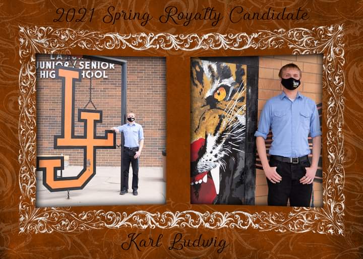 La Junta High School Tiger 2021 Spring Royalty Candidates SECO News seconews.org 