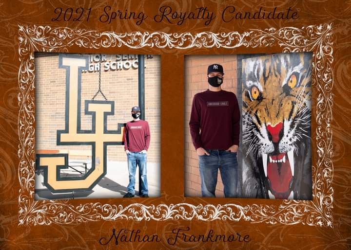 La Junta High School Tiger 2021 Spring Royalty Candidates SECO News seconews.org 