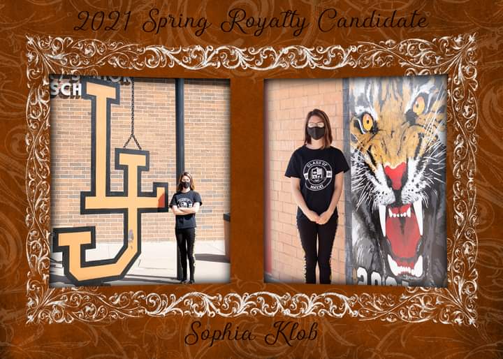 La Junta High School Tiger 2021 Spring Royalty Candidates SECO News seconews.org 