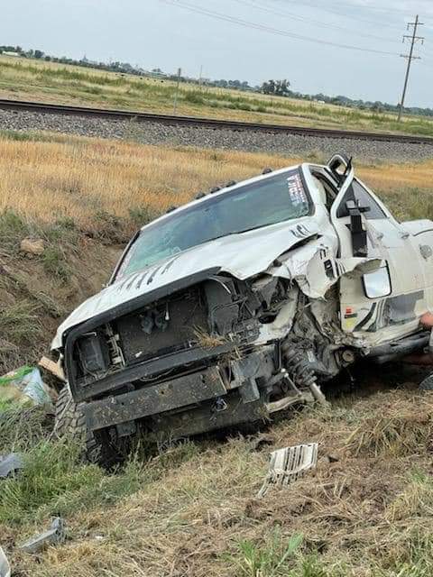 RFFD Responds to Truck Roll Over