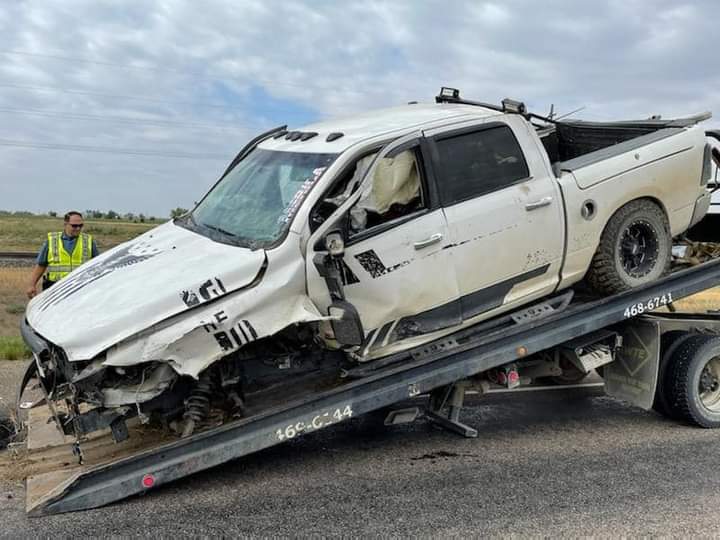 RFFD Responds to Truck Roll Over