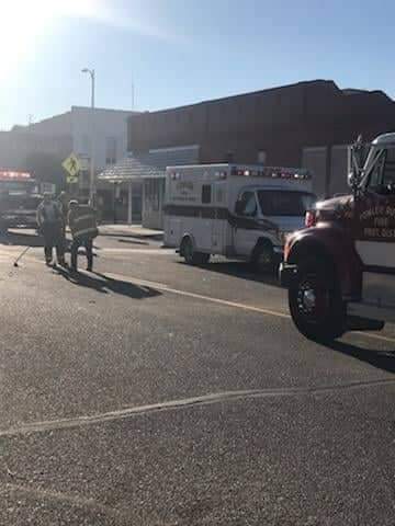 Semi VS Four Vehicles in Fowler Courtesy of Rocky Ford Fire Department 