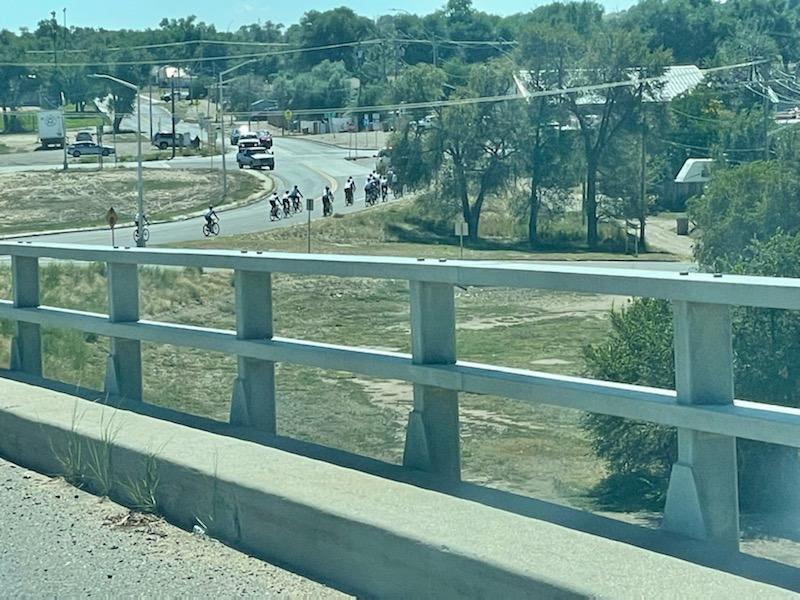 Texas Brotherhood rides in Southeast Colorado(Photo Credit: Karen Menges)