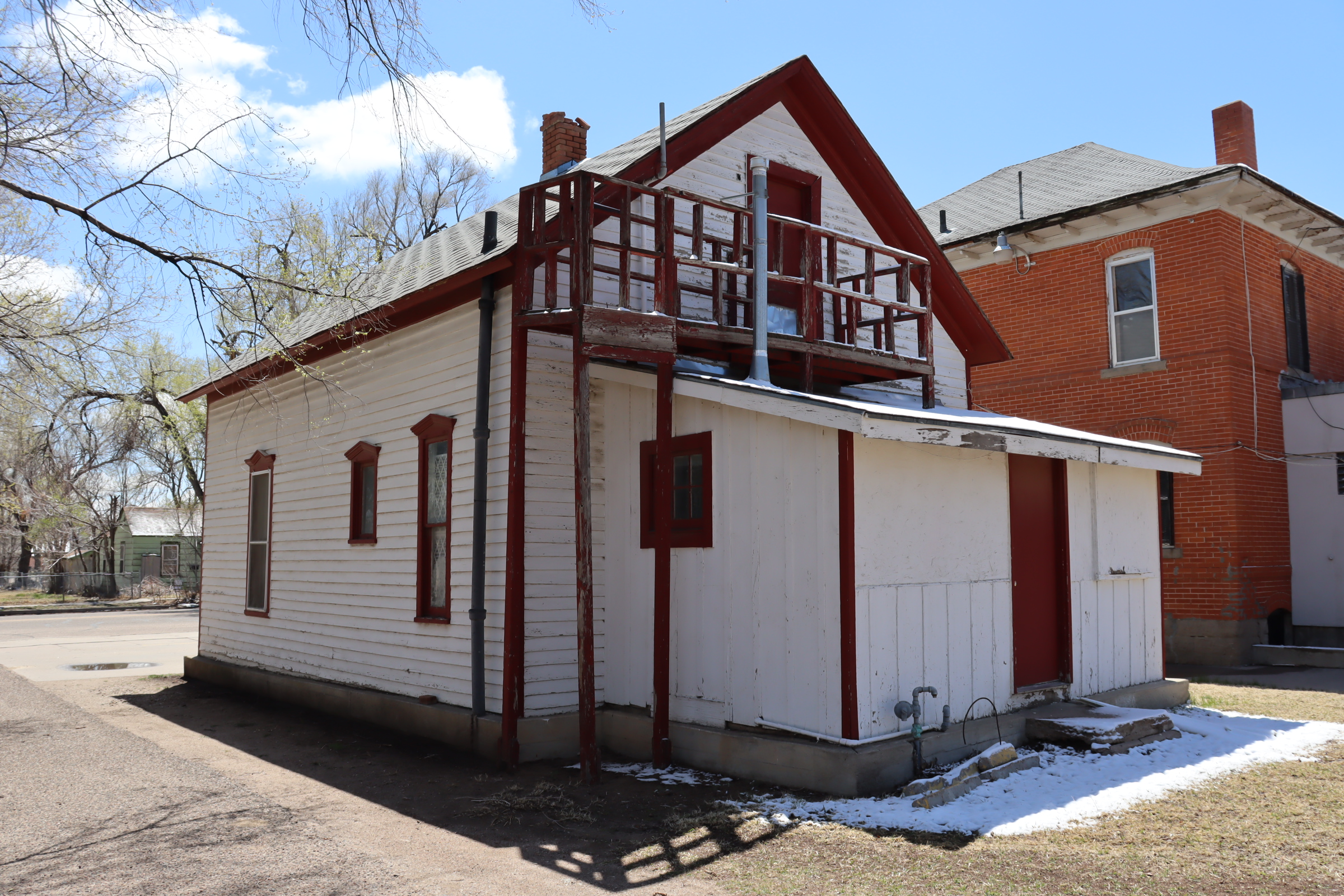 Rocky Ford White School House Friends of the Rocky Ford Museum SECO News seconews.org